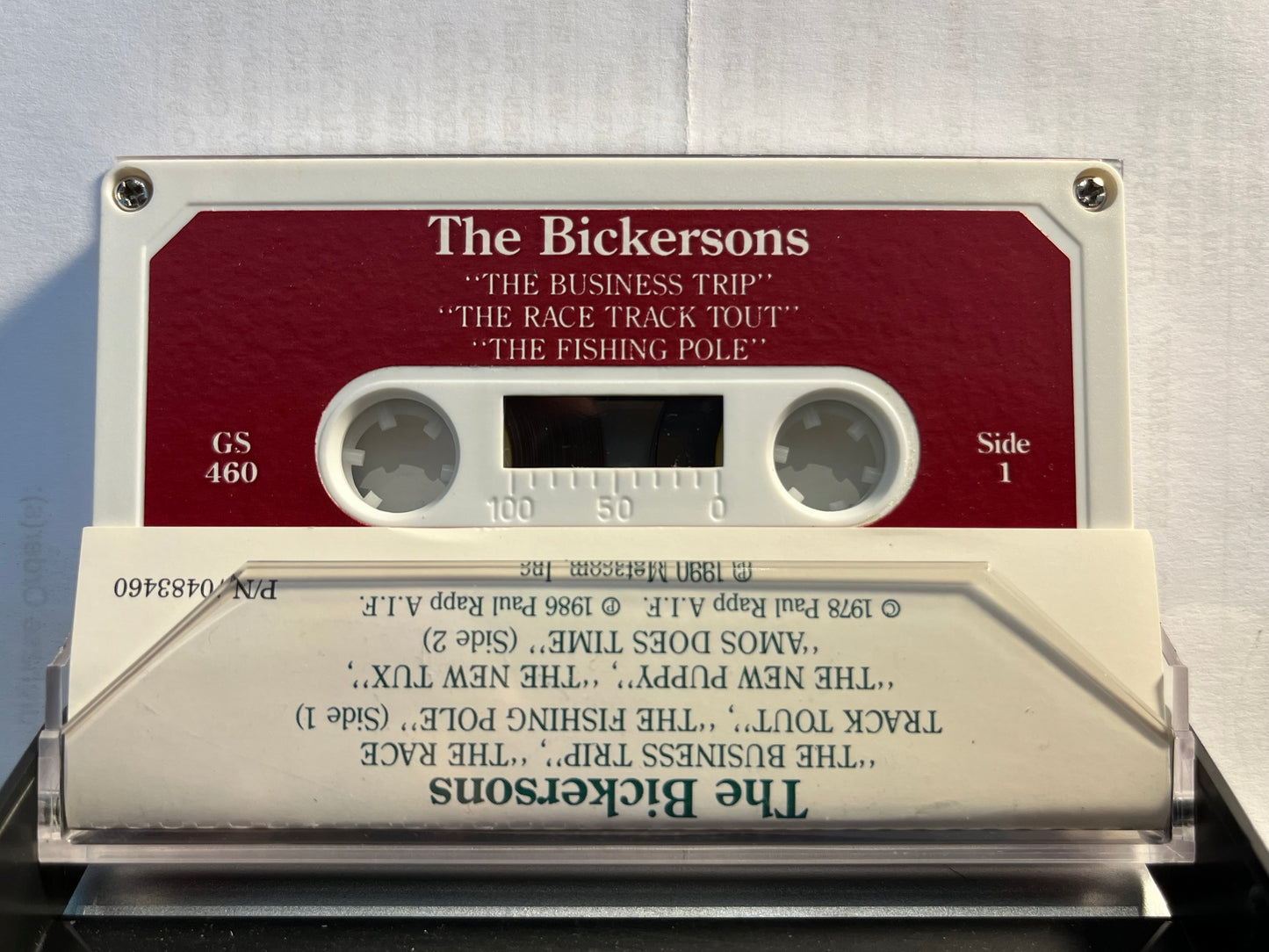 The Bickersons - Golden Age Of Radio Vol 1 *CASSETTE* | Near Mint (NM) Near Mint (NM) - COMEDY / USED *NEAR MINT*