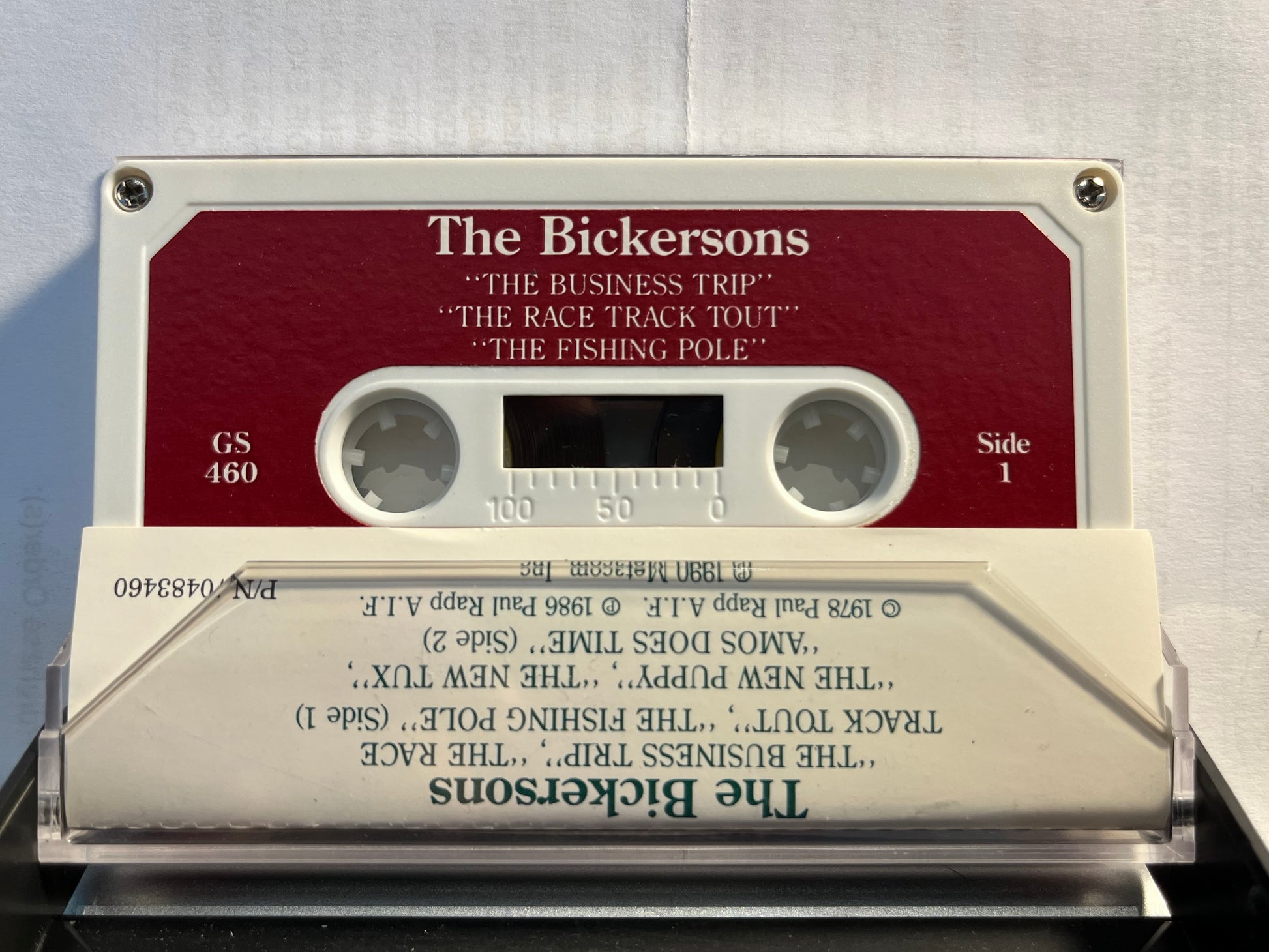 The Bickersons - Golden Age Of Radio Vol 1 *CASSETTE* | Near Mint (NM) Near Mint (NM) - COMEDY / USED *NEAR MINT*