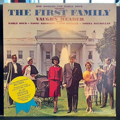 Bob Booker & Earl Doud - First Family V 1 & 2 | Near Mint (NM) Near Mint (NM) - COMEDY / USED *NEAR MINT*