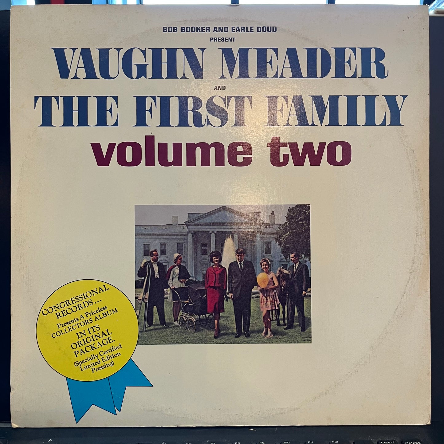 Bob Booker & Earl Doud - First Family V 1 & 2 | Near Mint (NM) Near Mint (NM) - COMEDY / USED *NEAR MINT*