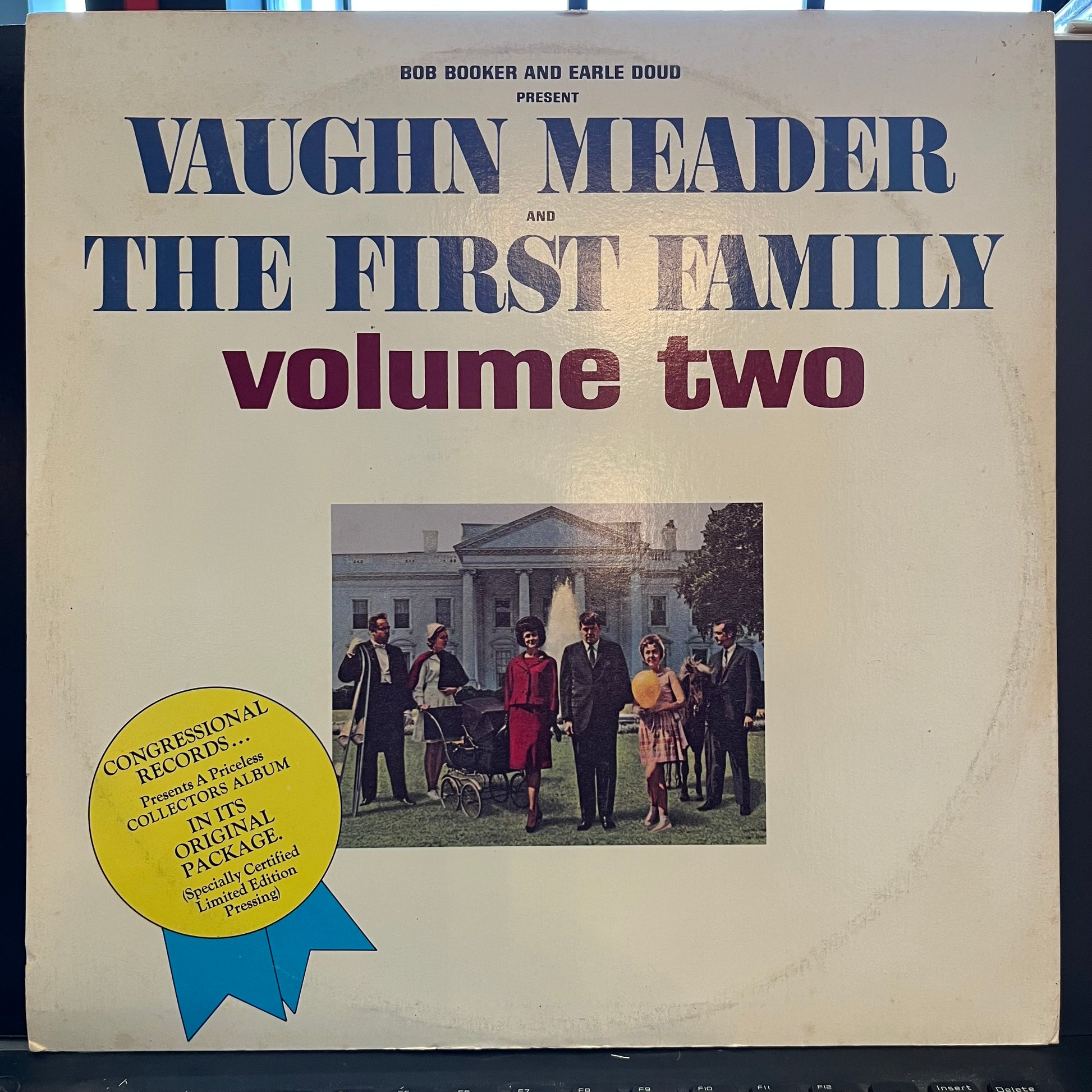 Bob Booker & Earl Doud - First Family V 1 & 2 | Near Mint (NM) Near Mint (NM) - COMEDY / USED *NEAR MINT*