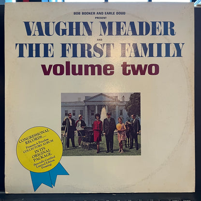 Bob Booker & Earl Doud - First Family V 1 & 2 | Near Mint (NM) Near Mint (NM) - COMEDY / USED *NEAR MINT*