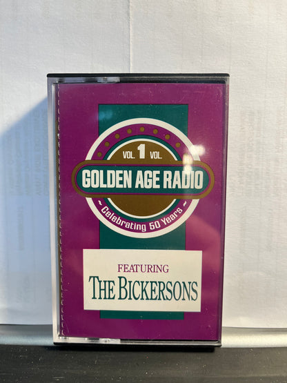 The Bickersons - Golden Age Of Radio Vol 1 *CASSETTE* | Near Mint (NM) Near Mint (NM) - COMEDY / USED *NEAR MINT*