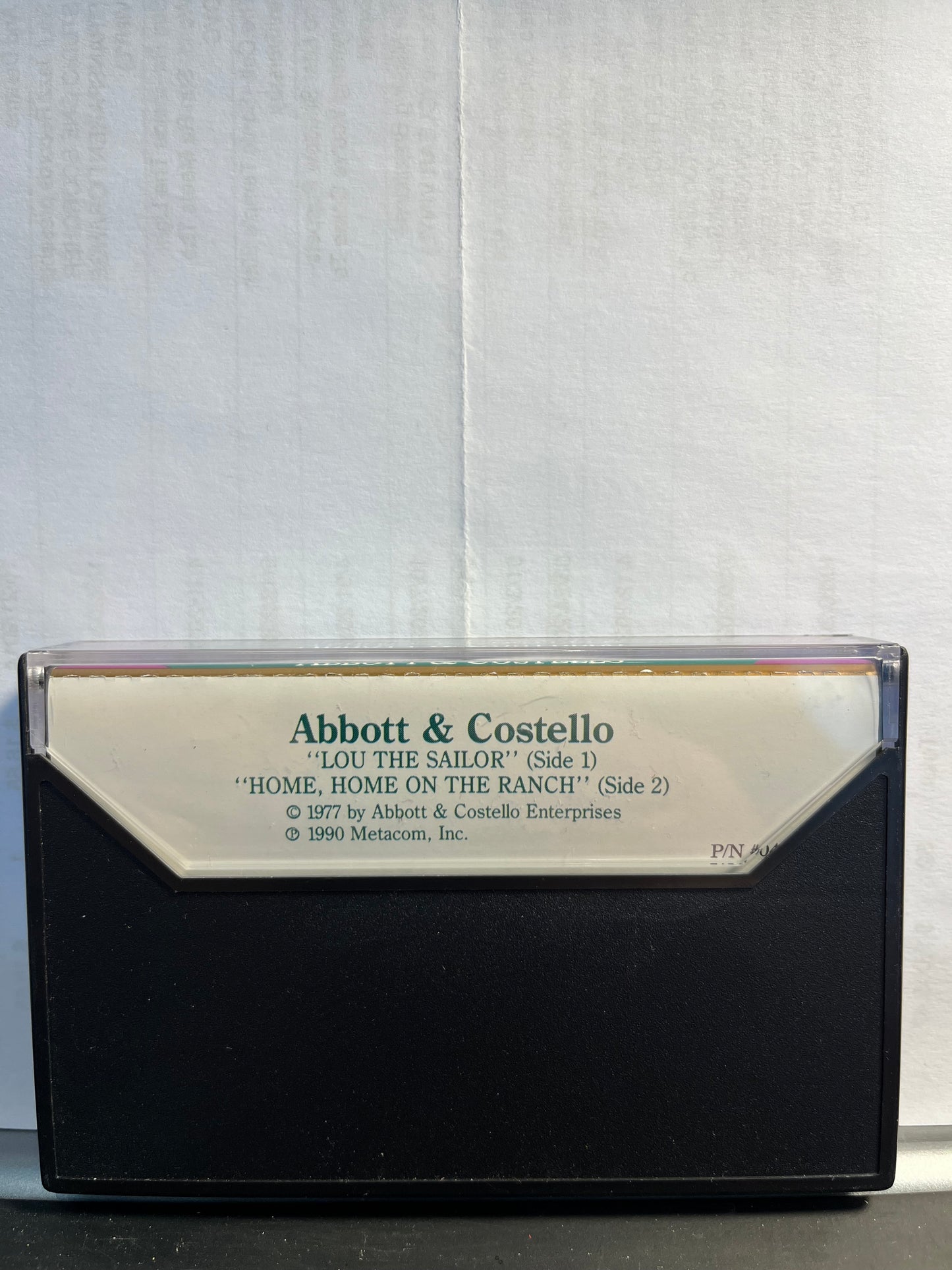 Abbott & Costello - Golden Age Of Radio Vol 1 *CASSETTE* | Near Mint (NM) Near Mint (NM) - COMEDY / USED *NEAR MINT*