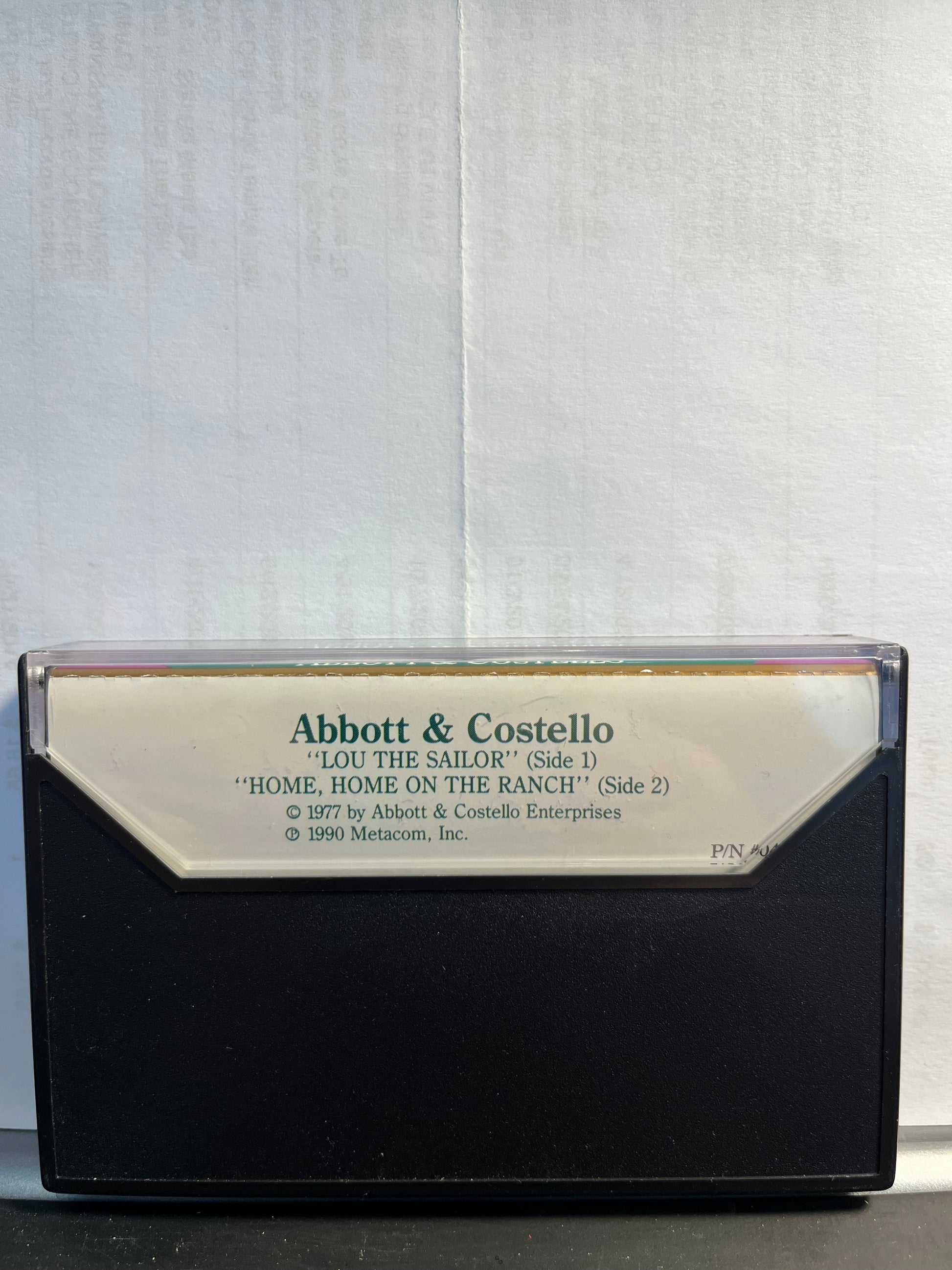 Abbott & Costello - Golden Age Of Radio Vol 1 *CASSETTE* | Near Mint (NM) Near Mint (NM) - COMEDY / USED *NEAR MINT*