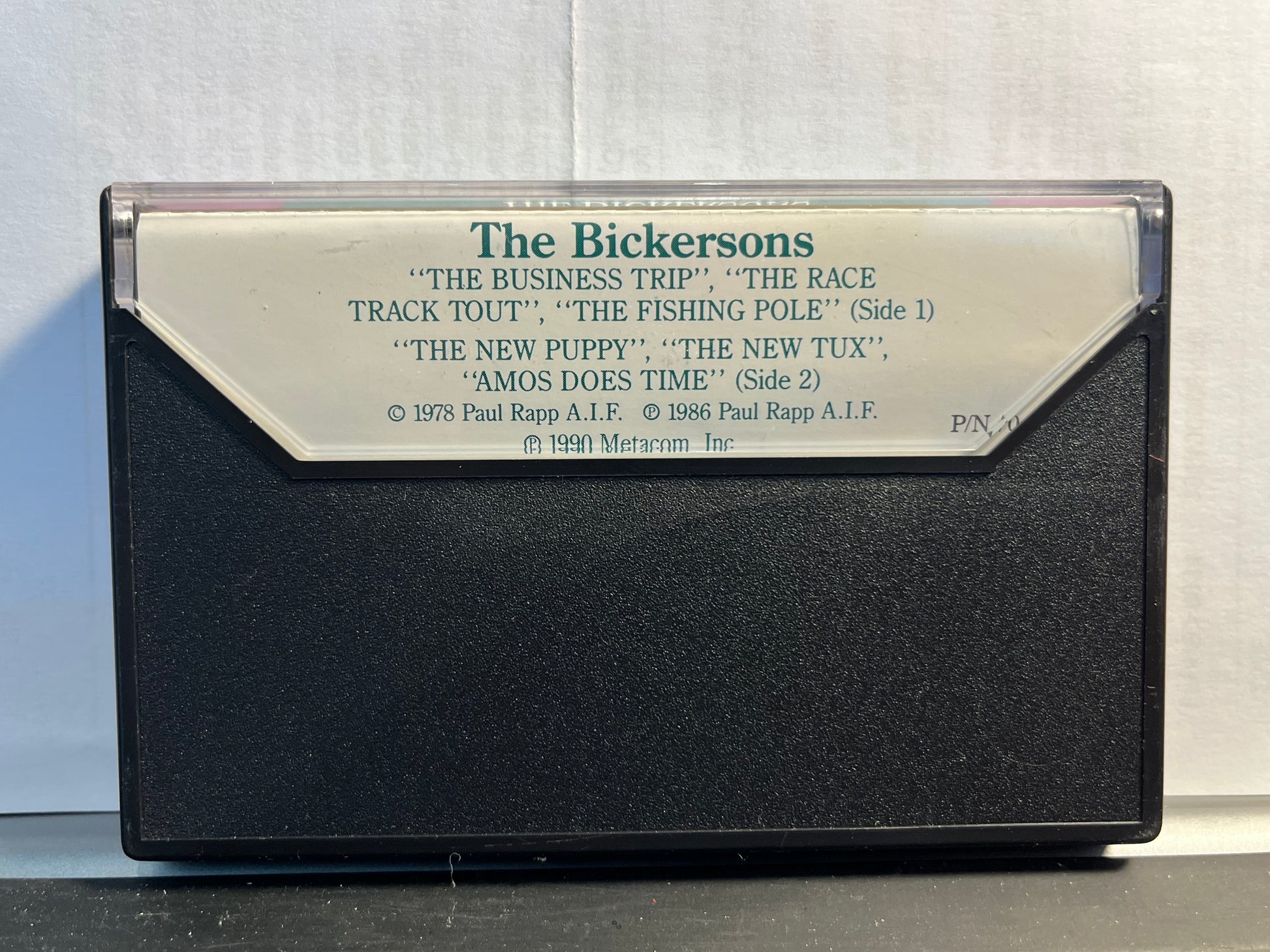 The Bickersons - Golden Age Of Radio Vol 1 *CASSETTE* | Near Mint (NM) Near Mint (NM) - COMEDY / USED *NEAR MINT*