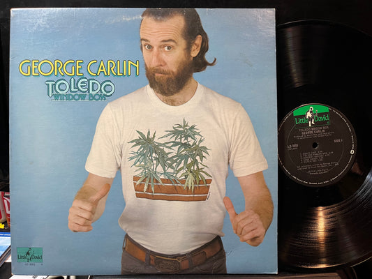 George Carlin - Toledo Window Box (VINYL) | Near Mint (NM) Excellent (EX) - COMEDY / USED *NEAR MINT*