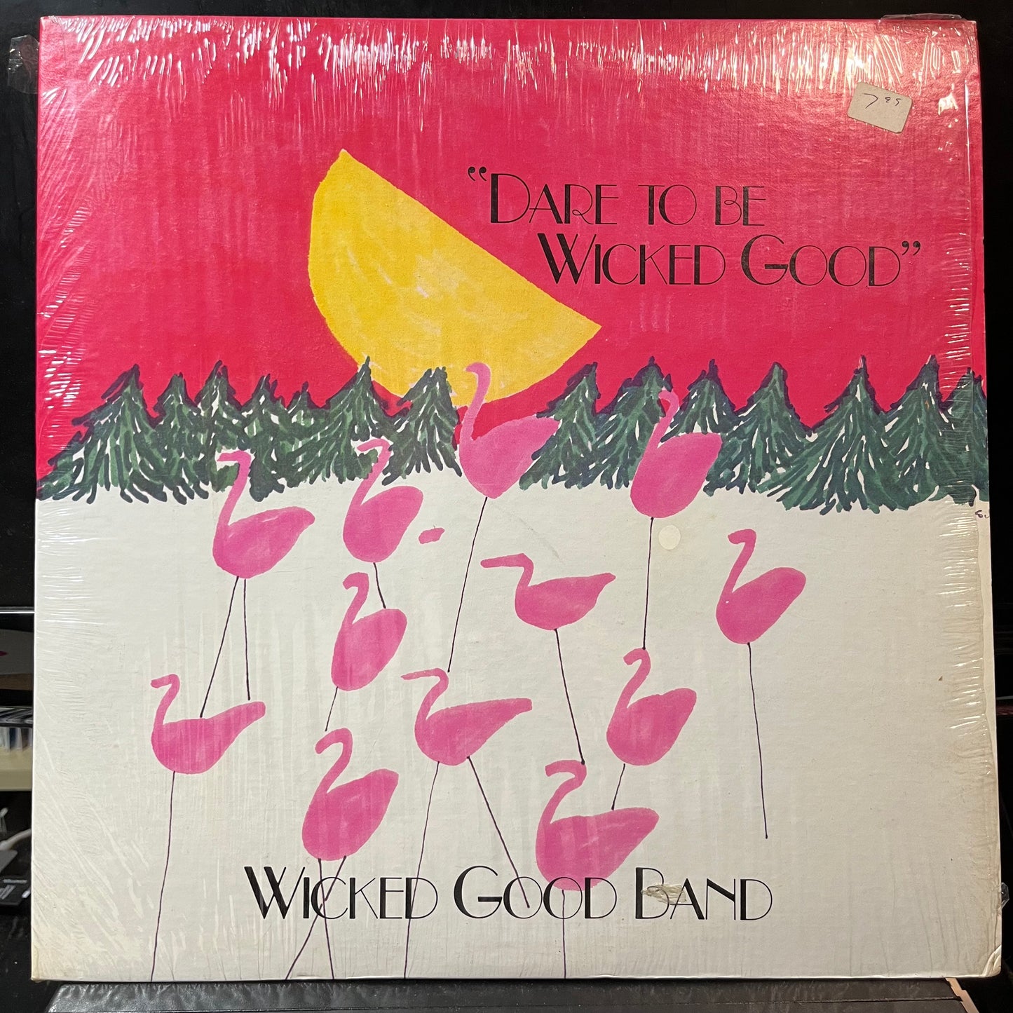 The Wicked Good Band - Dare To Be Wicked Good (VINYL LP WICKED GOOD WGR 1501 1985) | USED Near Mint (NM or M-) Near Mint (NM) - COMEDY / USED *NEAR MINT*