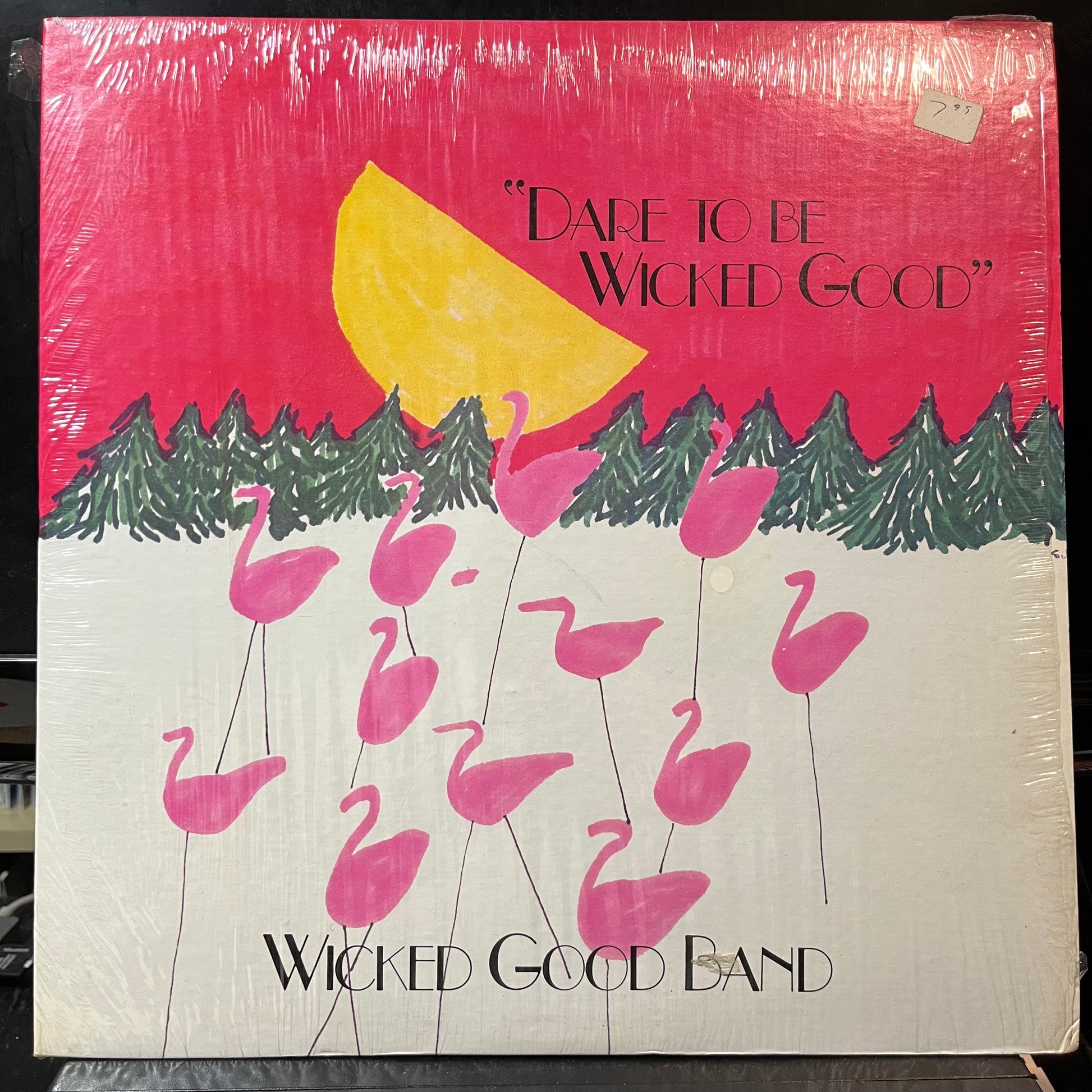 The Wicked Good Band - Dare To Be Wicked Good (VINYL LP WICKED GOOD WGR 1501 1985) | USED Near Mint (NM or M-) Near Mint (NM) - COMEDY / USED *NEAR MINT*