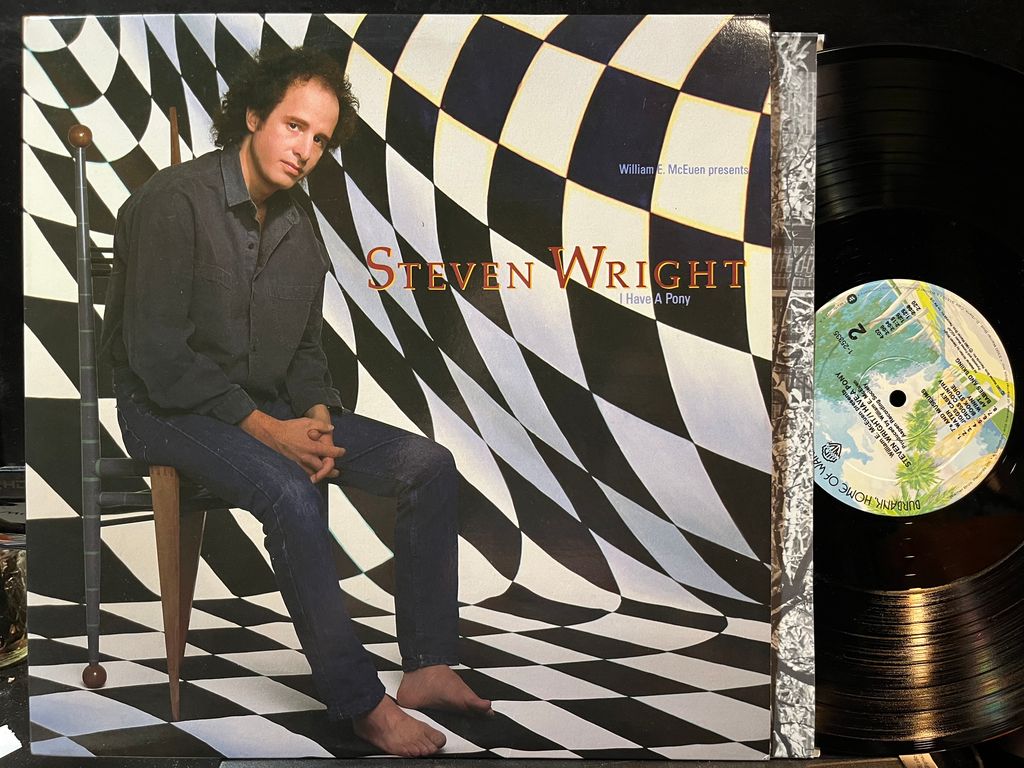Steven Wright (2) - I Have A Pony (VINYL) | - COMEDY / USED *NEAR MINT*