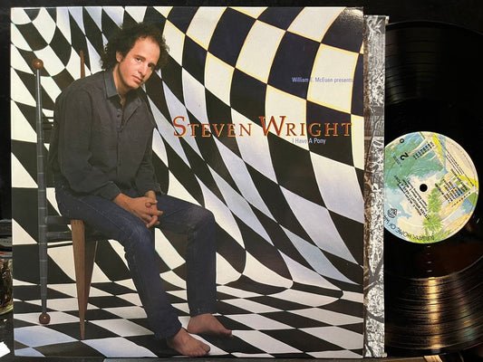 Steven Wright (2) - I Have A Pony (VINYL) | - COMEDY / USED *NEAR MINT*
