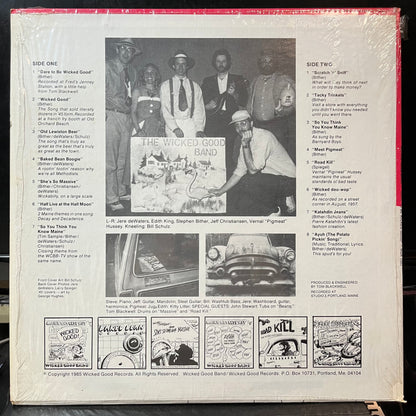 The Wicked Good Band - Dare To Be Wicked Good (VINYL LP WICKED GOOD WGR 1501 1985) | USED Near Mint (NM or M-) Near Mint (NM) - COMEDY / USED *NEAR MINT*