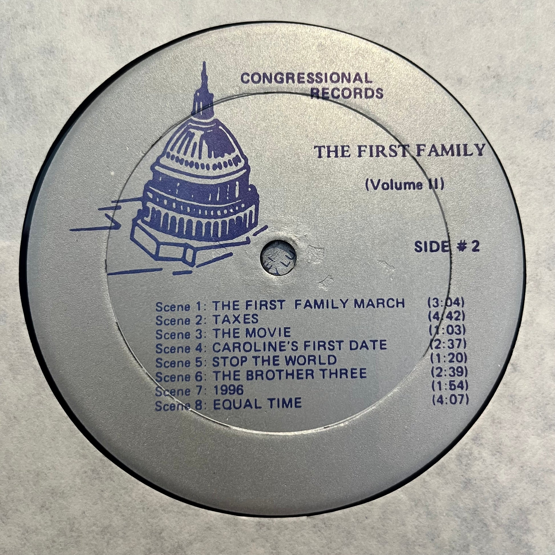 Bob Booker & Earl Doud - First Family V 1 & 2 | Near Mint (NM) Near Mint (NM) - COMEDY / USED *NEAR MINT*