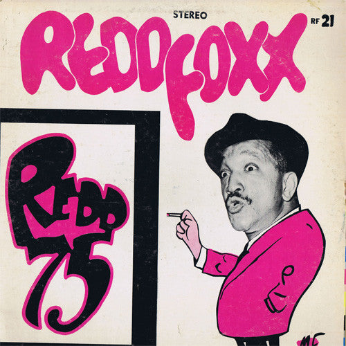 Redd Foxx Redd 75 LP Near Mint (NM or M-) Near Mint (NM or M-)