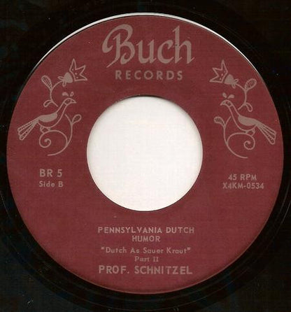 Dutch As Sauerkraut (7" VINYL) | Very Good (VG) Very Good Plus (VG+) - COMEDY / USED *VER GOOD*