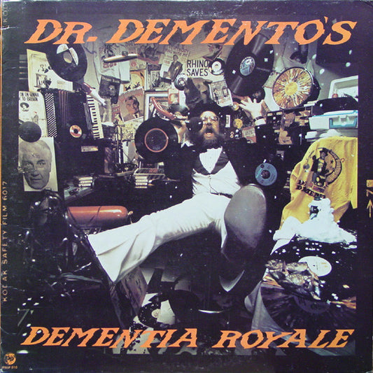 Dr. Demento Dr. Demento's Dementia Royale LP Very Good Plus (VG+) Very Good Plus (VG+)