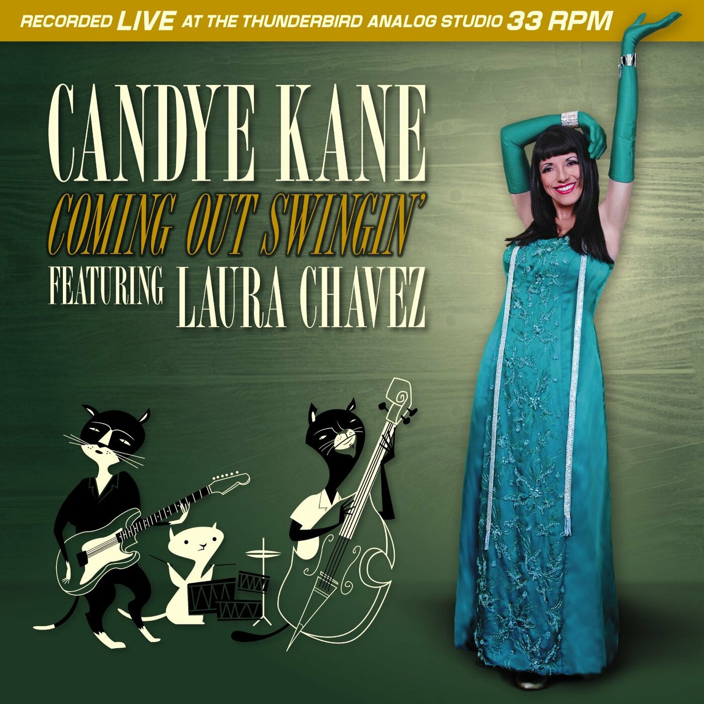 Candye Feat. Laura Chavez Kane - Coming Out Swingin |