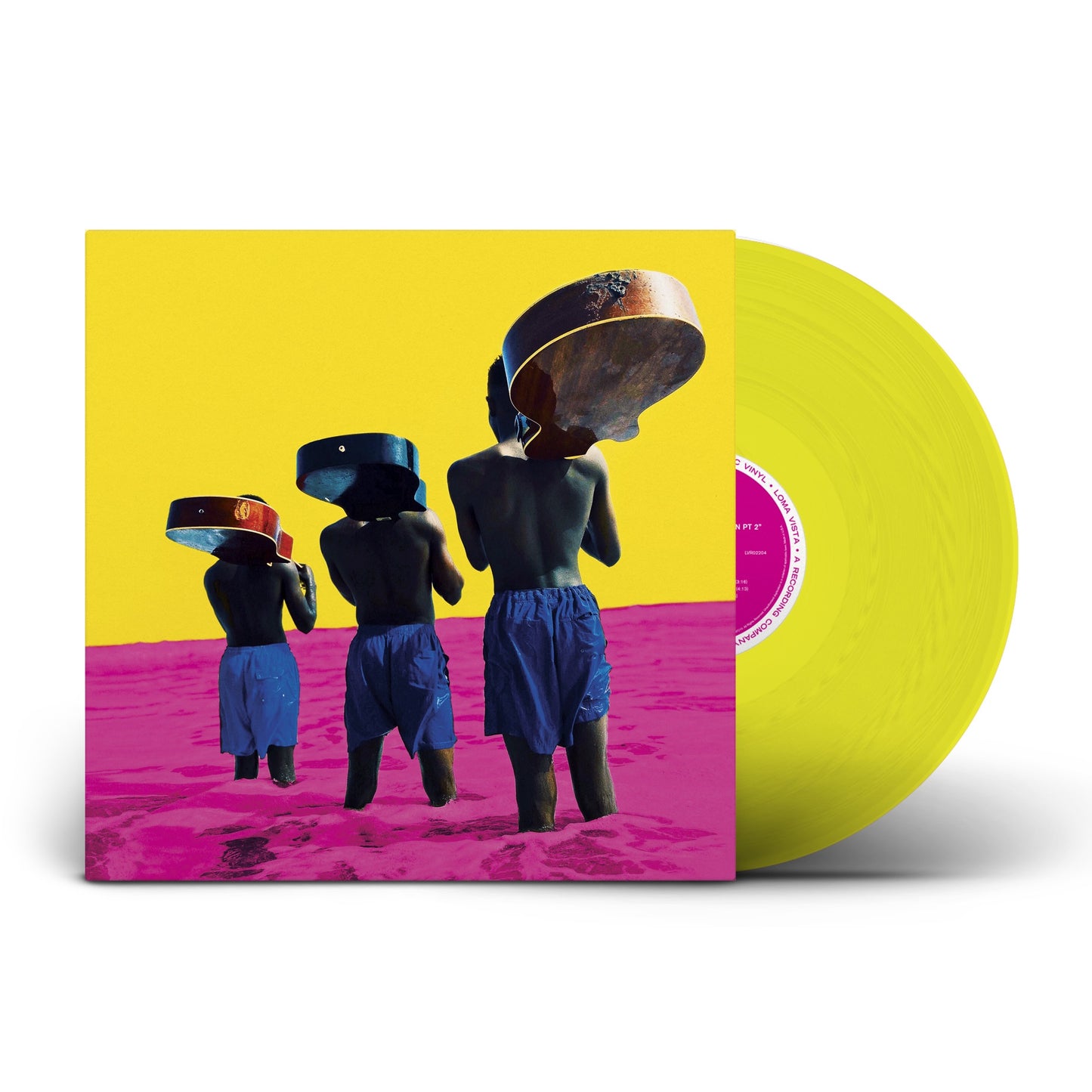 A Beautiful Revolution Pt. 2 [Neon Yellow LP] |