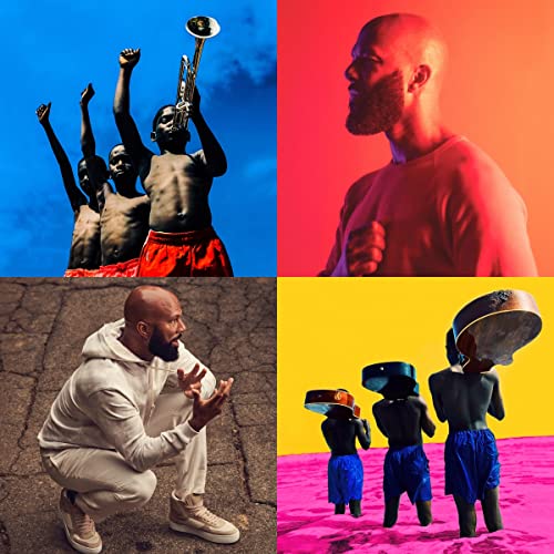 Common - A Beautiful Revolution Pts. 1 & 2 (Deluxe Coke Bottle Clear VINYL 2xLP Loma Vista LVR02205) | NEW - HIP HOP *NEW/COLOR*