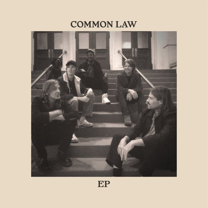 Common Law & Jack Manley - Split Vinyl Release "EP" and "Where Are You Going, Where Have You Been? |