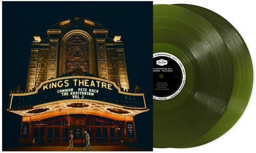 Auditorioum Vol. 1 [Explicit Content] (Indie Exclusive, Limited Edition, Translucent Forest Green) (2 Lp) | Mint (M) Mint (M) - HIP HOP *SEALED/COLOR*