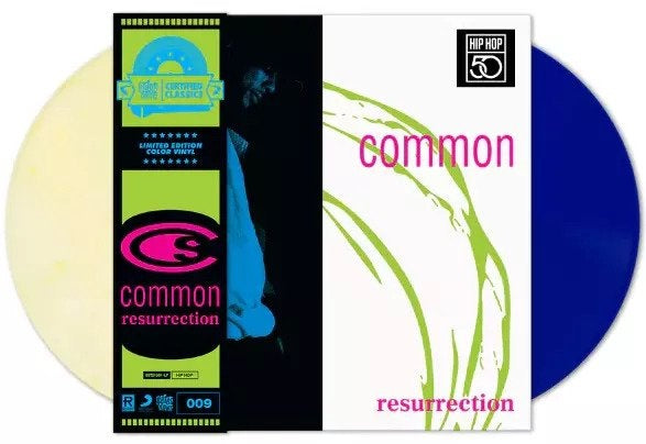Common - Resurrection (Opaque Blue/Butter Cream Vinyl) |