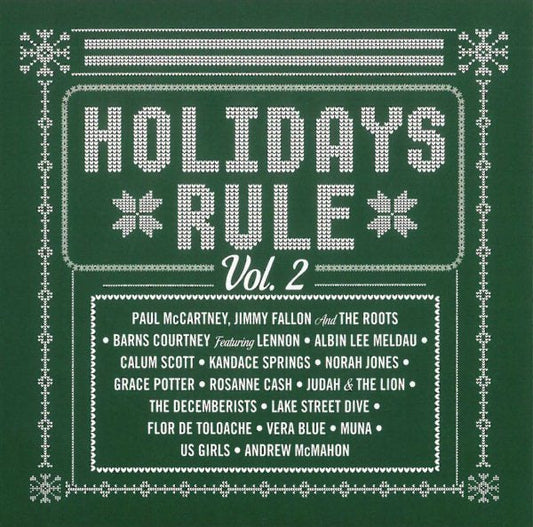 Compilation - HOLIDAYS RULE VOL. 2 |