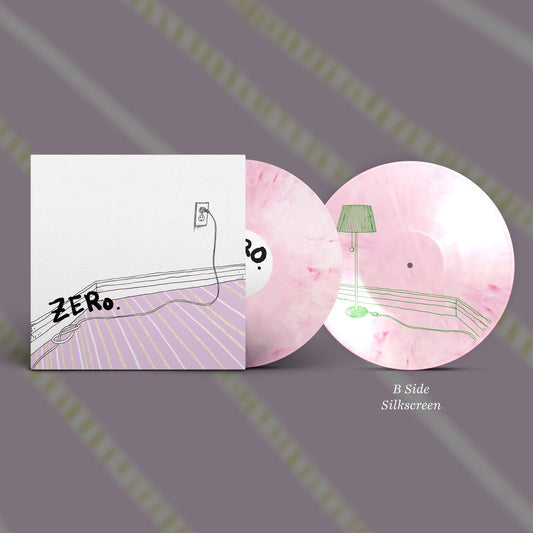 (PRE-ORDER 1/9/26) Zero [Pink/Cream Blend Vinyl With Green Silkscreen B-Side Design] | - ROCK *NEW/COLOR*