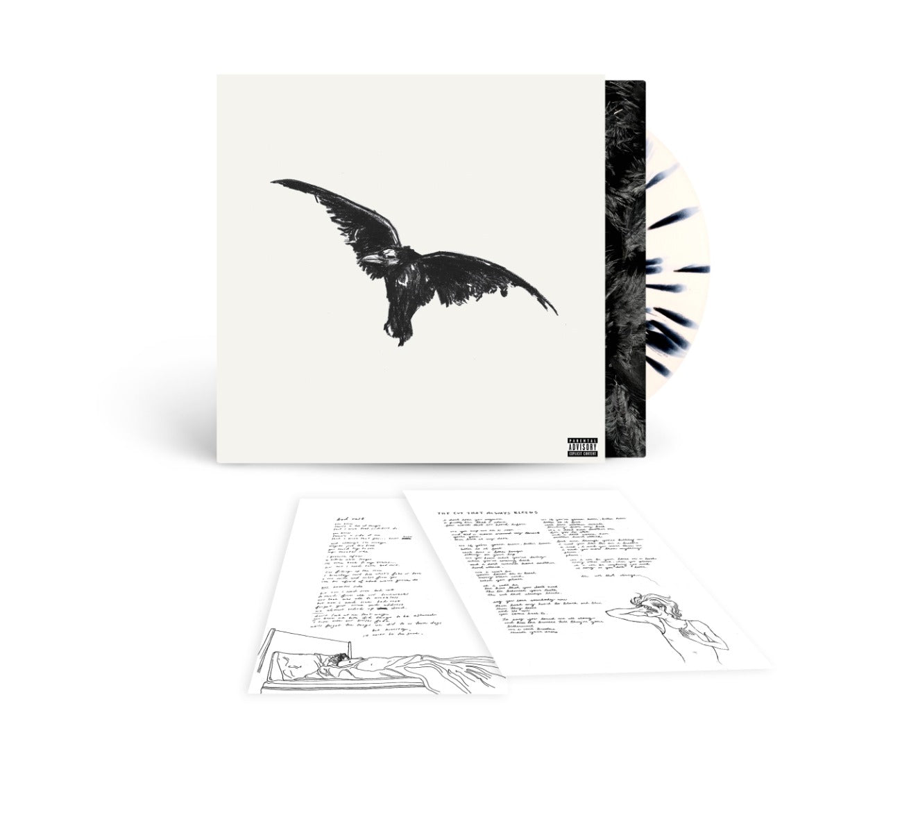 Kid Krow, Decomposed (5 Year Anniversary) [Black/White Splatter Lp] |