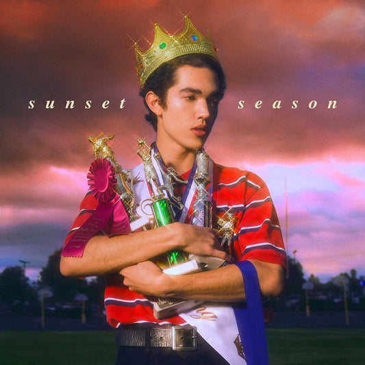 Sunset Season EP [Translucent Blue LP] | - POP *SEALED/COLOR*