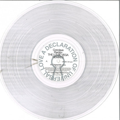 Perdón (The Louie Vega Remixes) | Mint (M) Generic - DEEP HOUSE *COLOR*