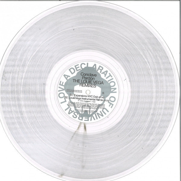 Perdón (The Louie Vega Remixes) | Mint (M) Generic - DEEP HOUSE *COLOR*