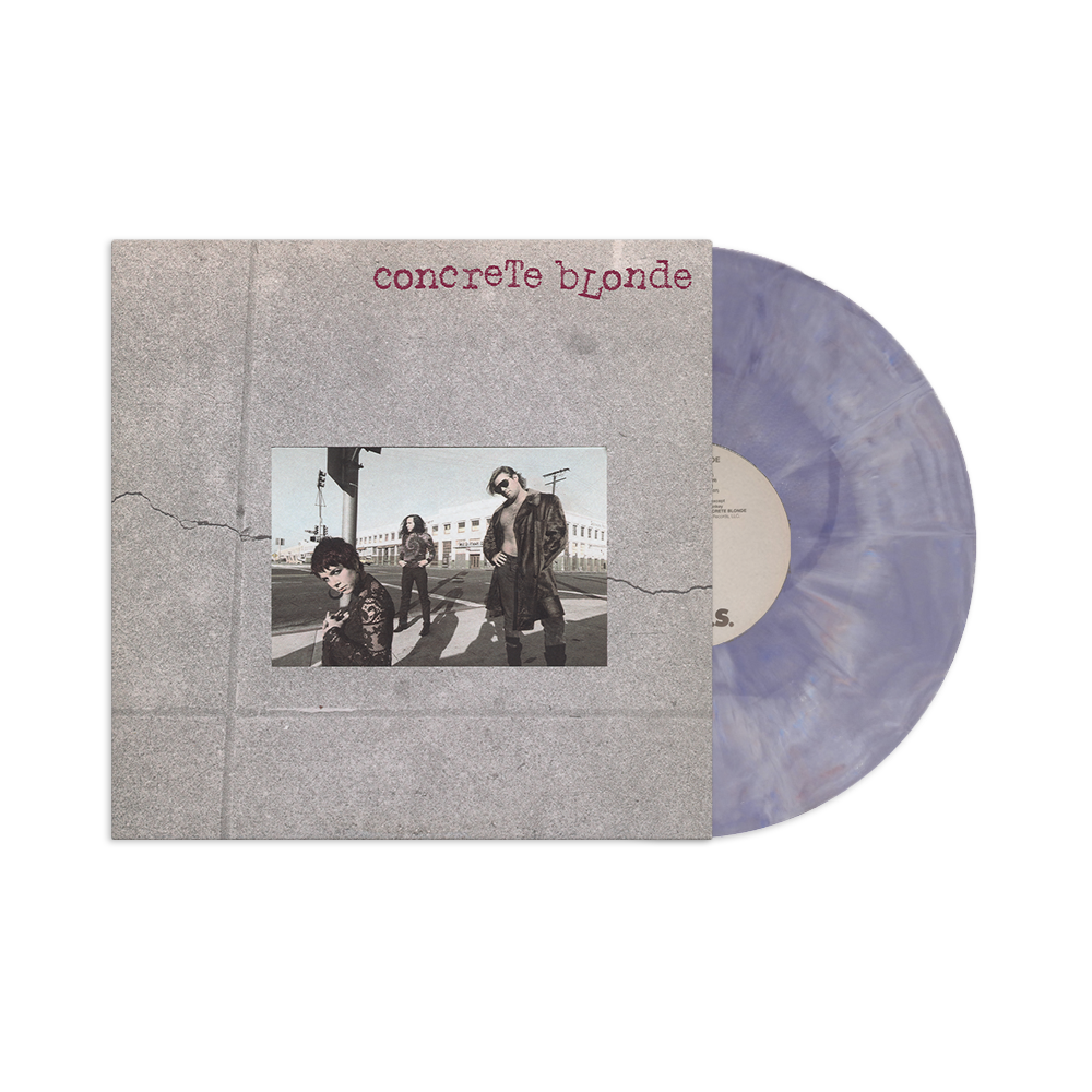 Concrete Blonde - Concrete Blonde [Ashen Orchid Vinyl] |