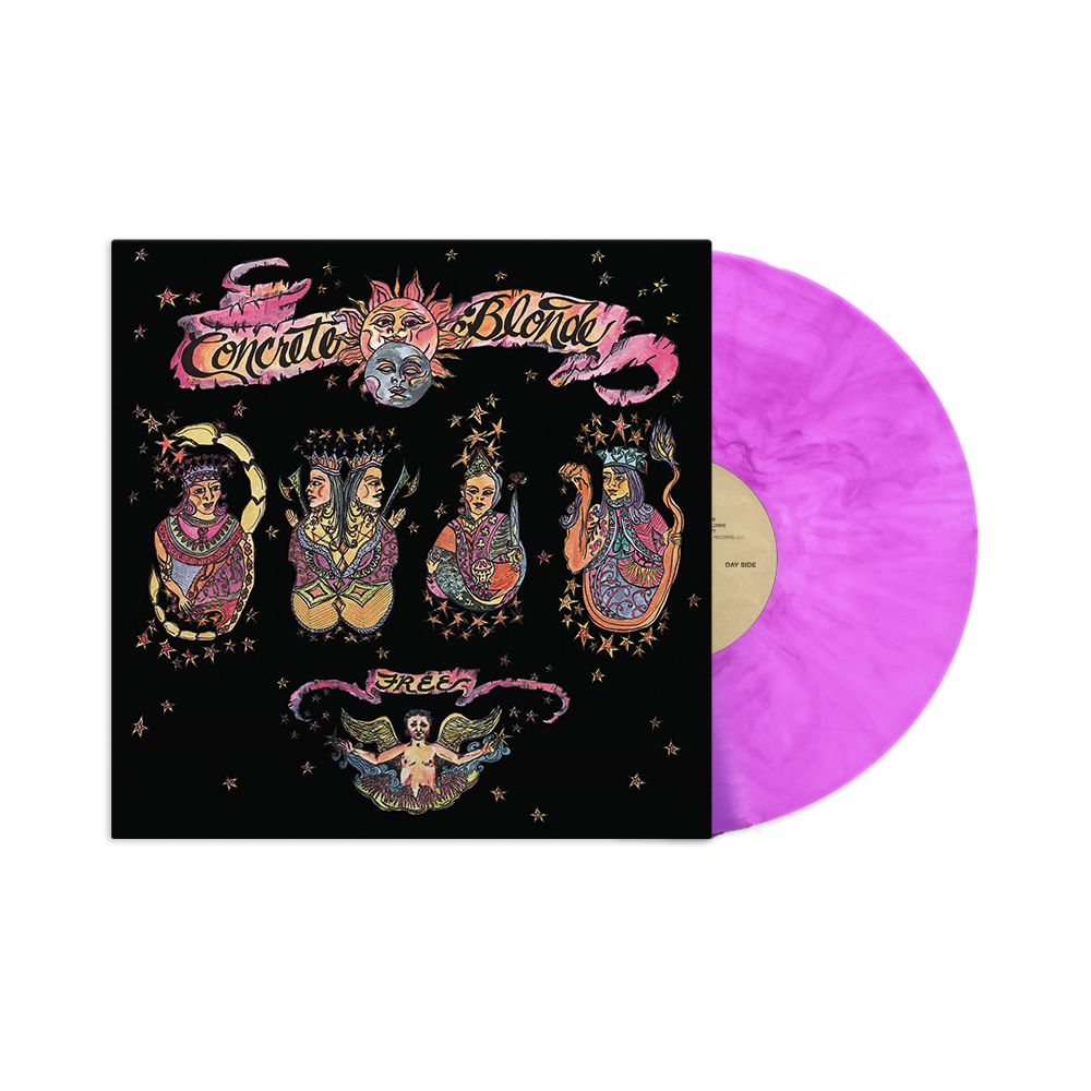 Concrete Blonde - Free [Pink Sapphire Vinyl] |