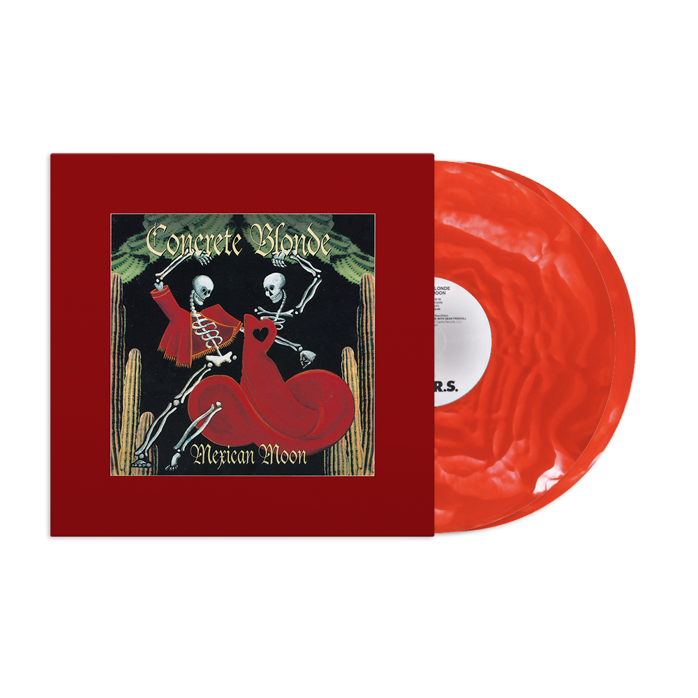 Concrete Blonde - Mexican Moon [Midnight Rosary Vinyl] [2LP] |