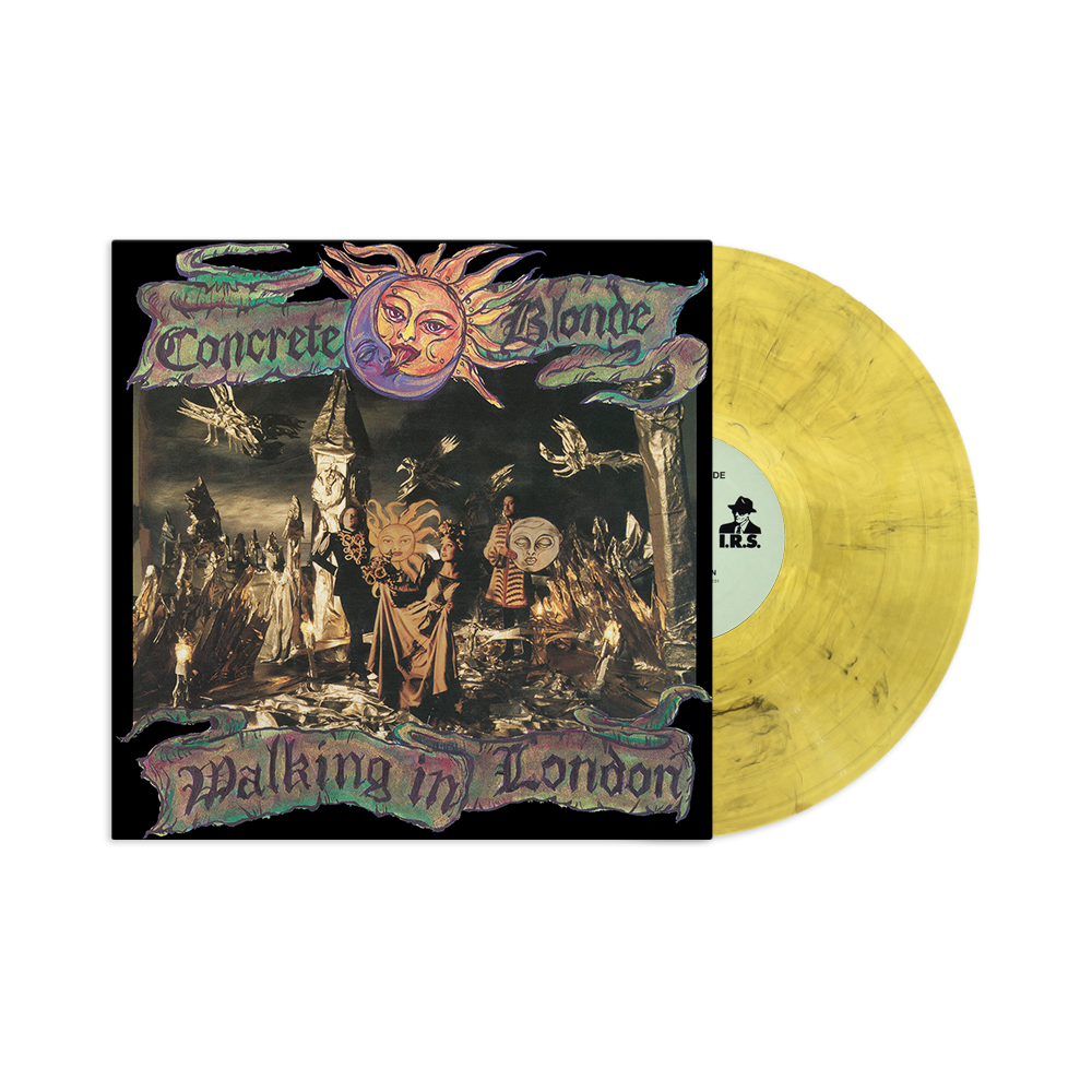 Concrete Blonde - Walking in London [Streetlight Gold Vinyl] |
