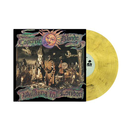 Concrete Blonde - Walking in London [Streetlight Gold Vinyl] |