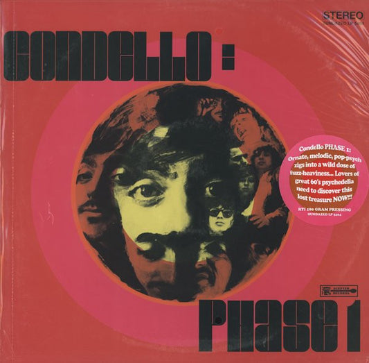 Condello - Phase 1 | Mint (M) Mint (M) - ROCK