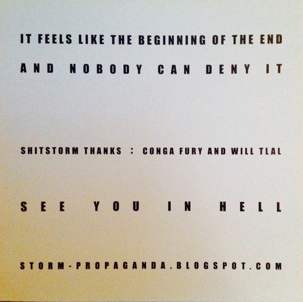 Why / Shitstorm | Near Mint (NM) Near Mint (NM)