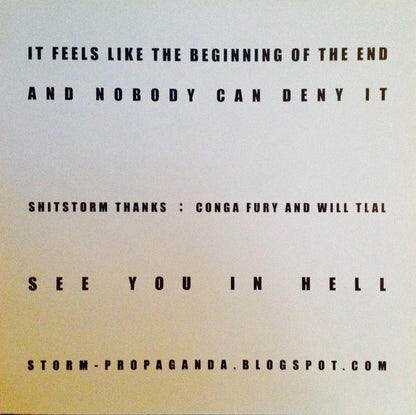 Why / Shitstorm | Near Mint (NM) Near Mint (NM)