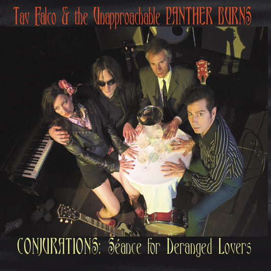 Falco, Tav & the Unapproachable Panther Burns - Conjurations (CD) |