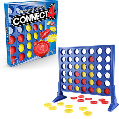Connect 4 - Connect 4 - Classic Game (Board Game) |