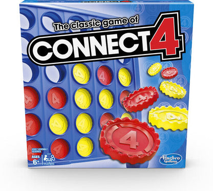 Connect 4 - Connect 4 - Classic Game (Board Game) |