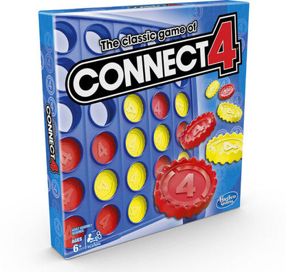 Connect 4 - Connect 4 - Classic Game (Board Game) |