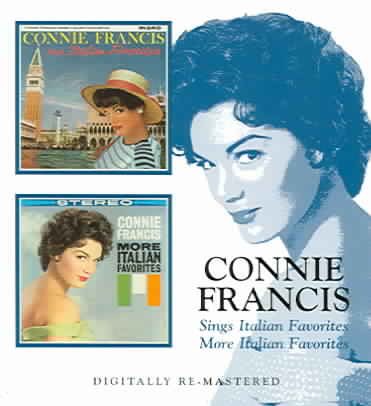 Connie Francis - SINGS ITALIAN FAVORITES / MORE ITALIAN FAVORITES |