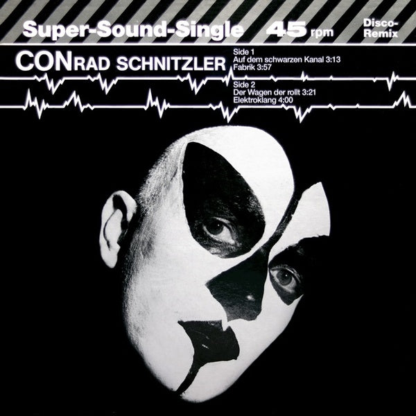 CONRAD SCHNITZLER - Auf Dem Schwarzen Kanal |