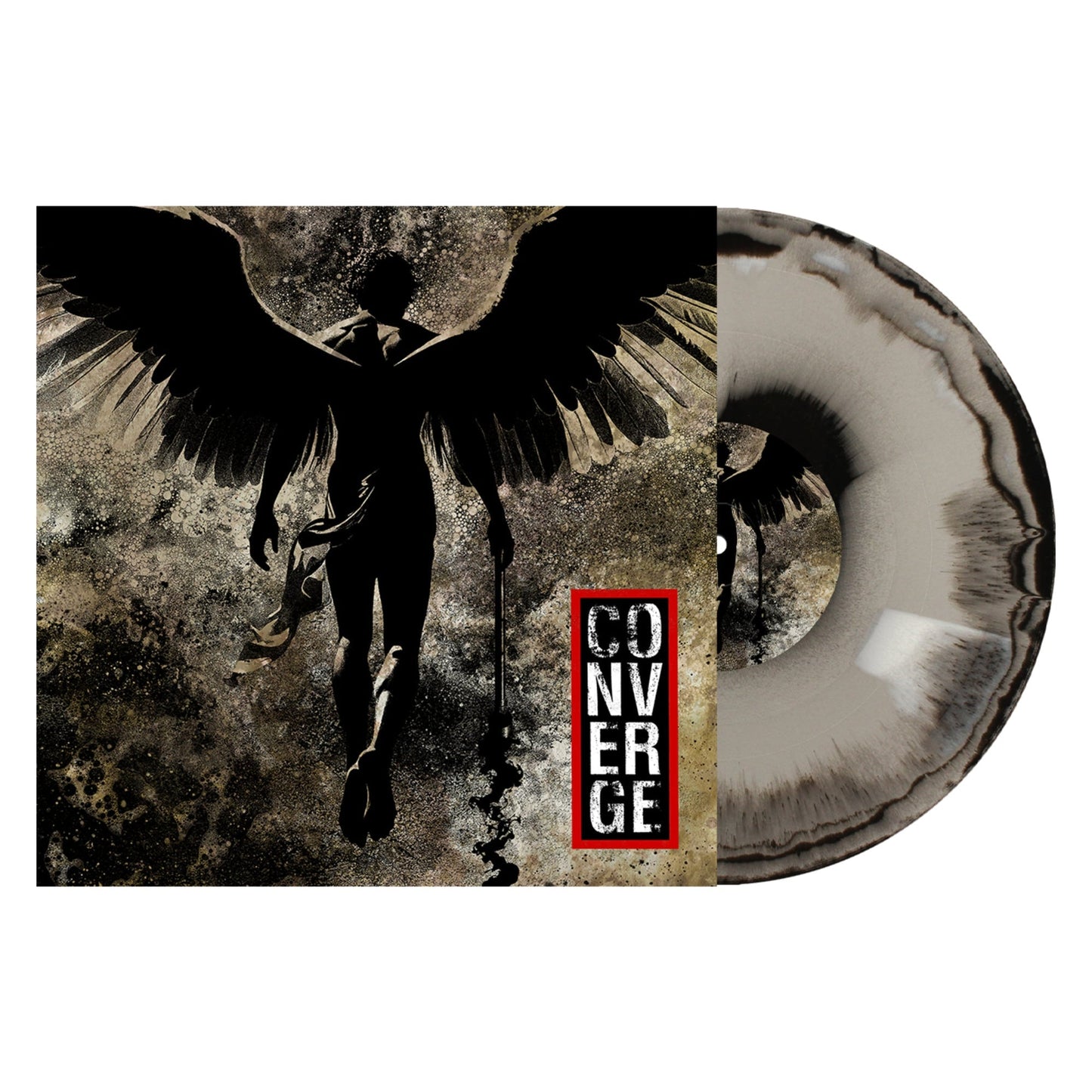 (PRE-ORDER 2/13/26) Love Is Not Enough [Fallen Angel Vinyl] | - METAL *NEW/COLOR*
