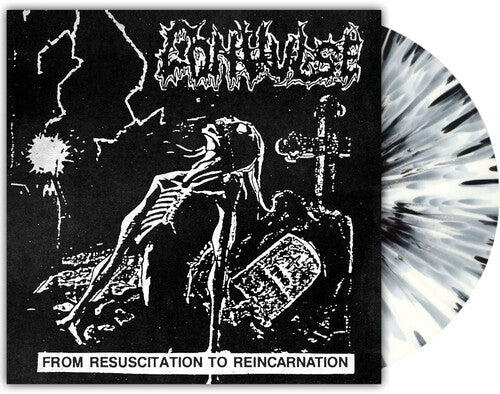 Convulse - From Resuscitation To Reincarnation - The Early Years [White Splatter] |