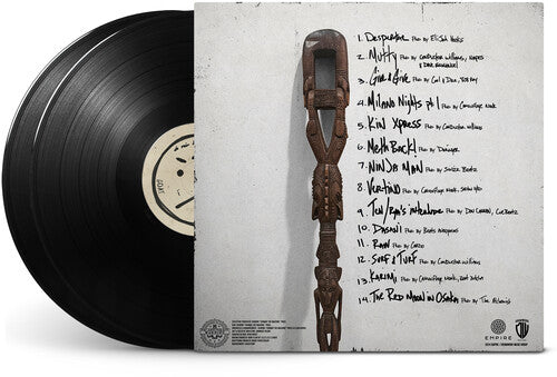 Slant Face Killah [Explicit Content] (Black Vinyl, Gatefold LP Jacket) (2 Lp's) | Mint (M) Mint (M) - HIP HOP *SEALED*