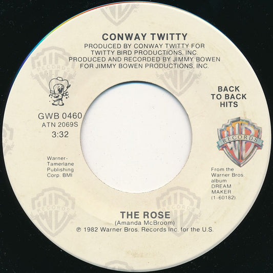 The Rose / Lost In The Feeling | Near Mint (NM) Very Good Plus (VG+)